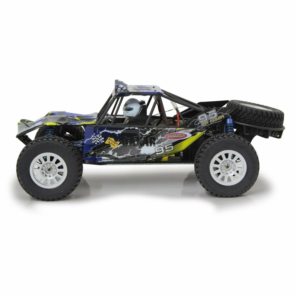 Jamara Deserthggy Dakar 1:10 Ep 4wd Led Nimh 2,4ghz 14+
