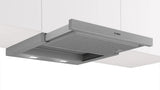 Bosch Home Dfl063w57 Serie 2, Campana Extractora Plateada, 60 Cm Dfl063w57