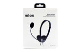 EAN 8436556143830 - Nilox NXAU0000002 auricular y casco Auriculares Alámbrico Diadema Oficina/Centro de llamadas USB tipo A N imagen 16
