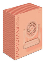 Muitomas Desk Mini Portable Fan With Usb-C Charge Peach Fuzz Deskfanpf