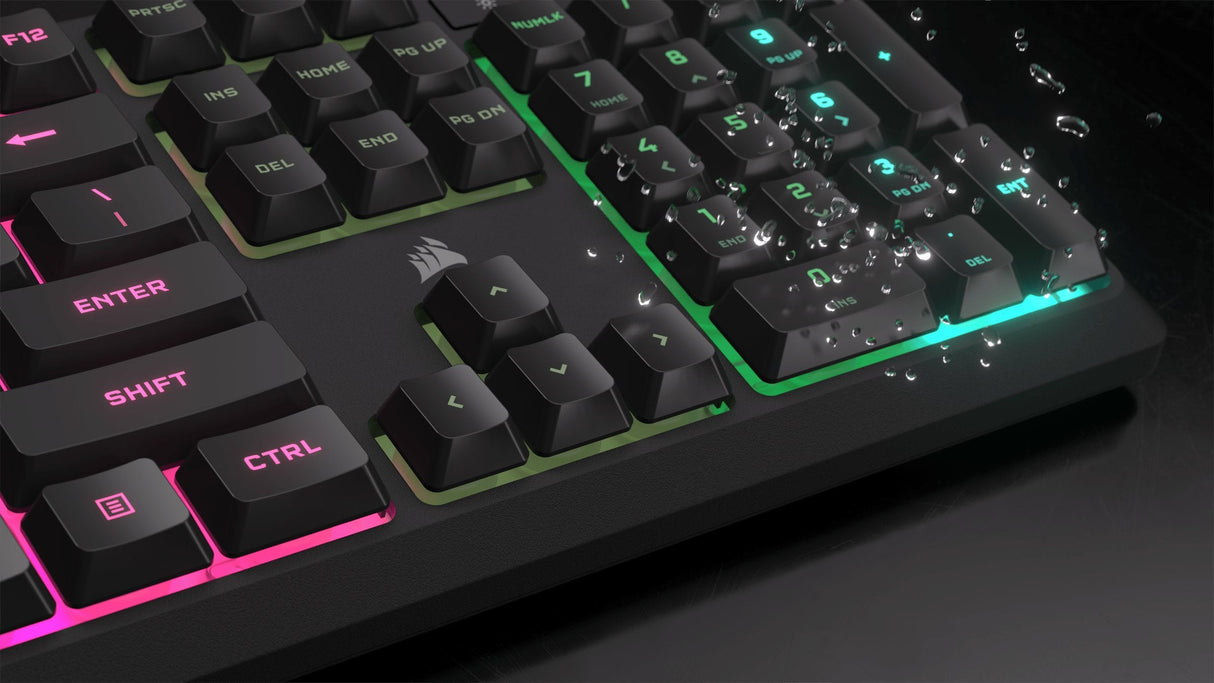 Teclado Corsair K55 Core Negro Portugues Ch-9226c65-Pt