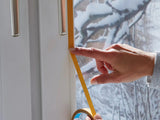 Película Aislante Para Ventanas Tesa Tesamoll Thermo Cover Aislamiento Transparente, 4 Metros X 1,5 Metros 05432-00000-01