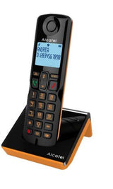 Telefono Alcatel S280 Ewe  Negro/Naranja