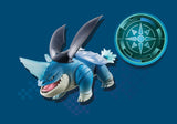 Playmobil 71082 Dragons: The Nine Realms - Plowhorn & D''Angelo, Konmruktionsspielzeug 71082