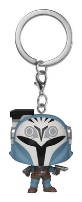 Llavero Pocket Pop Star Wars Mandalorian 9 Bo-Katan Kryze