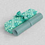 Leitz Alfombrilla De Escritorio Grande 80x40cm - Espesor 2mm - Antideslizante - Impermeable - Verde Menta