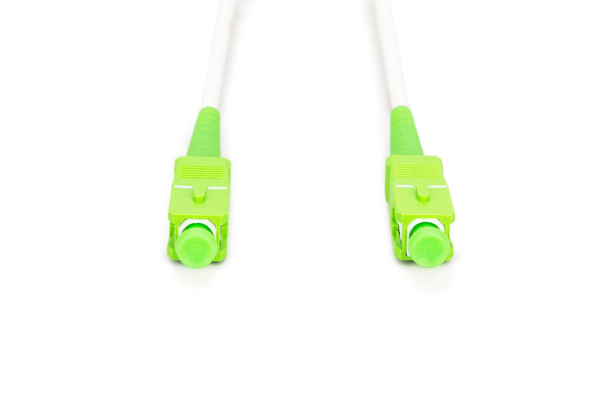 EAN 4016032501237 - Digitus DK-2922A-20-SCA-SX Cable de fibra óptica e InfiniBand SC/APC Verde, Blanco imagen 2