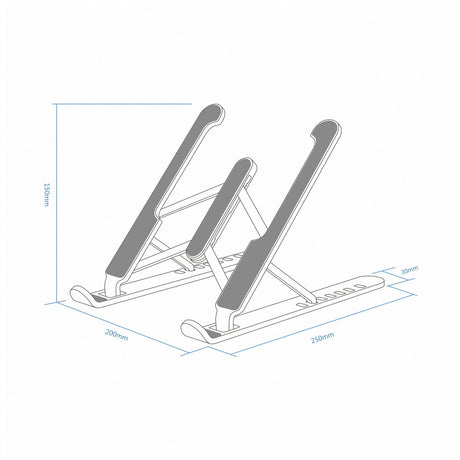 EAN 8436574705591 - AISENS LPS1M-101 soporte para ordenador portátil 38,1 cm (15") imagen 7