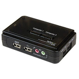 EAN 0065030820479 - StarTech.com SV211KUSB interruptor KVM Negro imagen 1