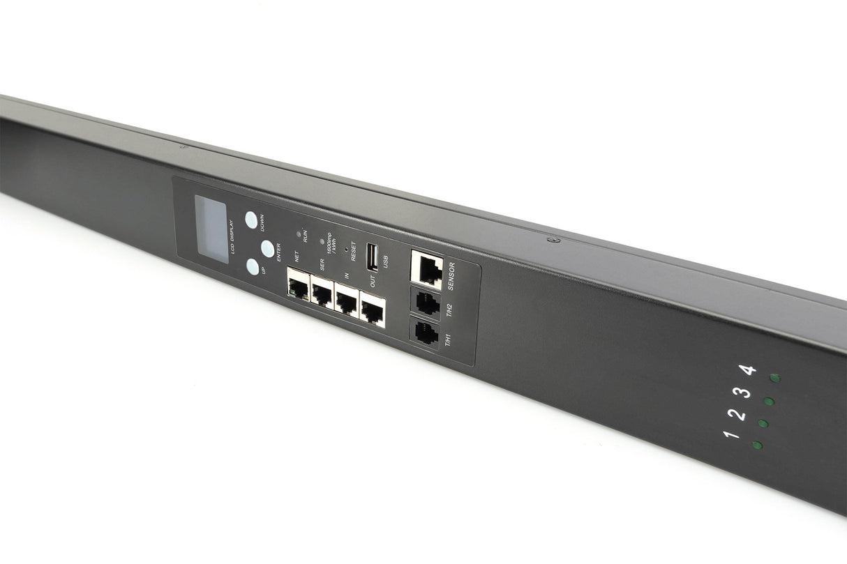 EAN 4016032473374 - Digitus DN-95628 unidad de distribución de energía (PDU) 16 salidas AC Negro imagen 3