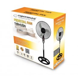 EAN 5901299914397 - Esperanza EHF002KE ventilador Negro imagen 2