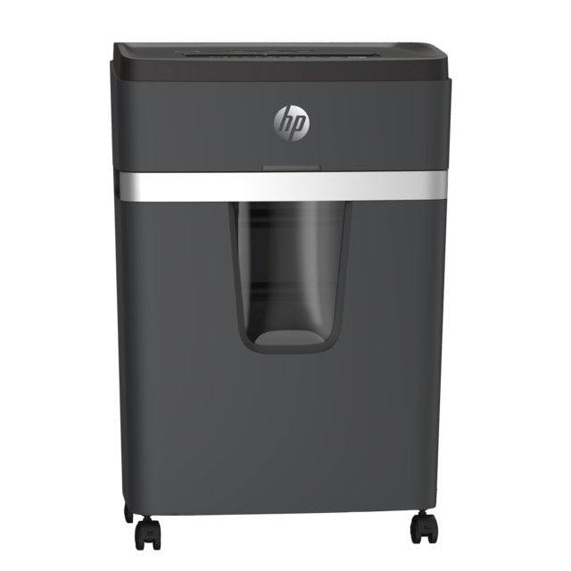 Hp Pro Shredder 18cc Destructora, Recortes, P-4, 18 Tarjetas, 25l, Gris Oscuro