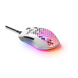 Steelseries Aerox 3 Ratón Mano Derecha Usb Tipo C Óptico 8500 Dpi