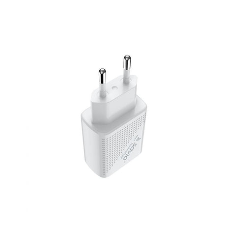 EAN 5901986046806 - Savio LA-05 cargador de dispositivo móvil Smartphone Blanco Corriente alterna Carga rápida Interior imagen 9