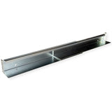 Carriles Deslizantes Set Tiefenvariabel 350 Hasta 600mm Incluye Befestigungsmaterial