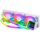 Sistema De Refrigeración Líquida Mars Gaming Ml-Ultra360 Blanco