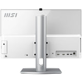 Msi Modern Am242p 1m-2097eu Intel Core 7 150u 60,5 Cm (23.8) 1920 X 1080 Pixels Pc All-In-One 16 Go Ddr5-Sdram 512 Go Ssd Windows 11 Pro Wi-Fi 6e (802.11ax) Blanco