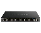 EAN 790069454806 - D-Link DGS-1520-52MP switch Gestionado L3 Gigabit Ethernet (10/100/1000) Energía sobre Ethernet (PoE) 1U N imagen 1