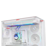 EAN 4718466018007 - Lian Li GA II Hydroshift II LCD-C 360CL Procesador Sistema de refrigeración líquida todo en uno 12 cm Bla imagen 3