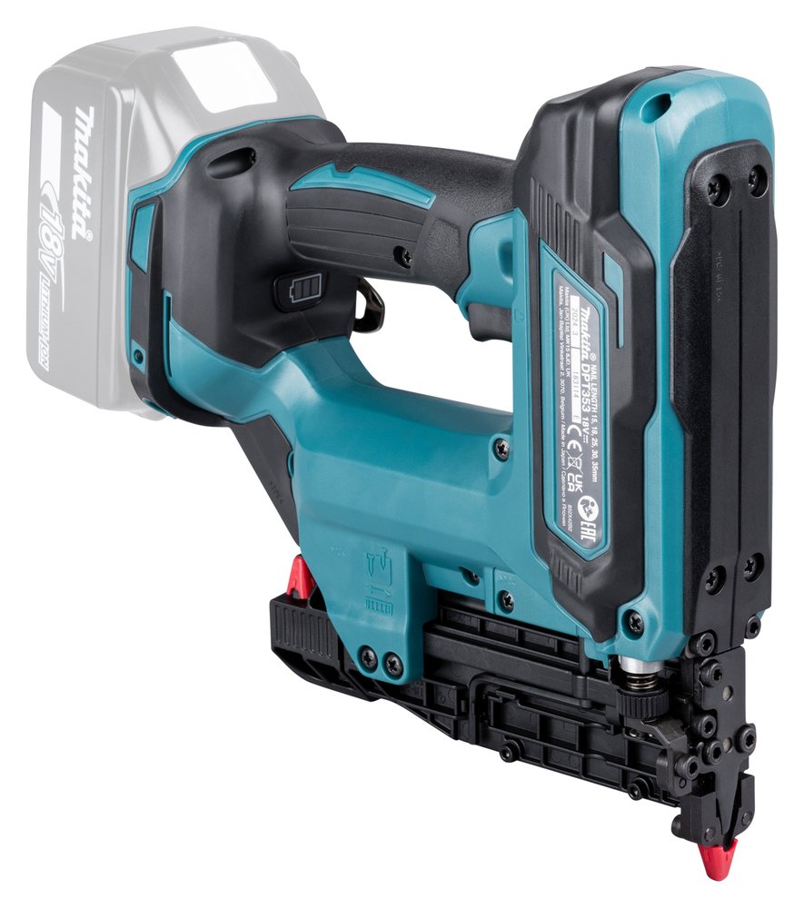EAN 0088381835374 - Makita DPT353Z Pistola de clavos Batería imagen 7
