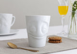Fiftyeight Henkelbecher 350ml - Contento Blanco