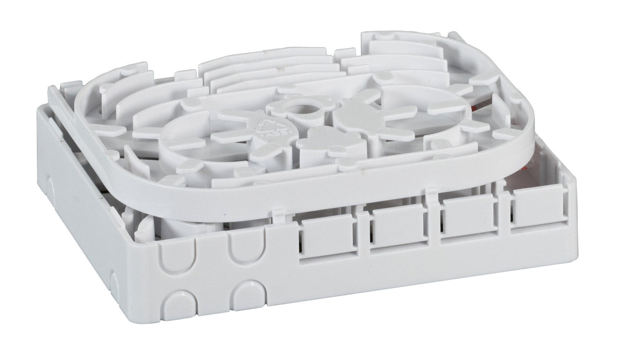 Efb Ftth Indoor Hutschienenbox Fr 4fasern, 4kupplungen Und Faserberlngenaufnahme