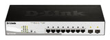 EAN 0790069391958 - D-Link DGS-1210-08P switch Gestionado L2/L3 Gigabit Ethernet (10/100/1000) Energía sobre Ethernet (PoE) N imagen 1