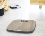 Tefal Pp1600 Origin Bathroom Scale, Wood Design