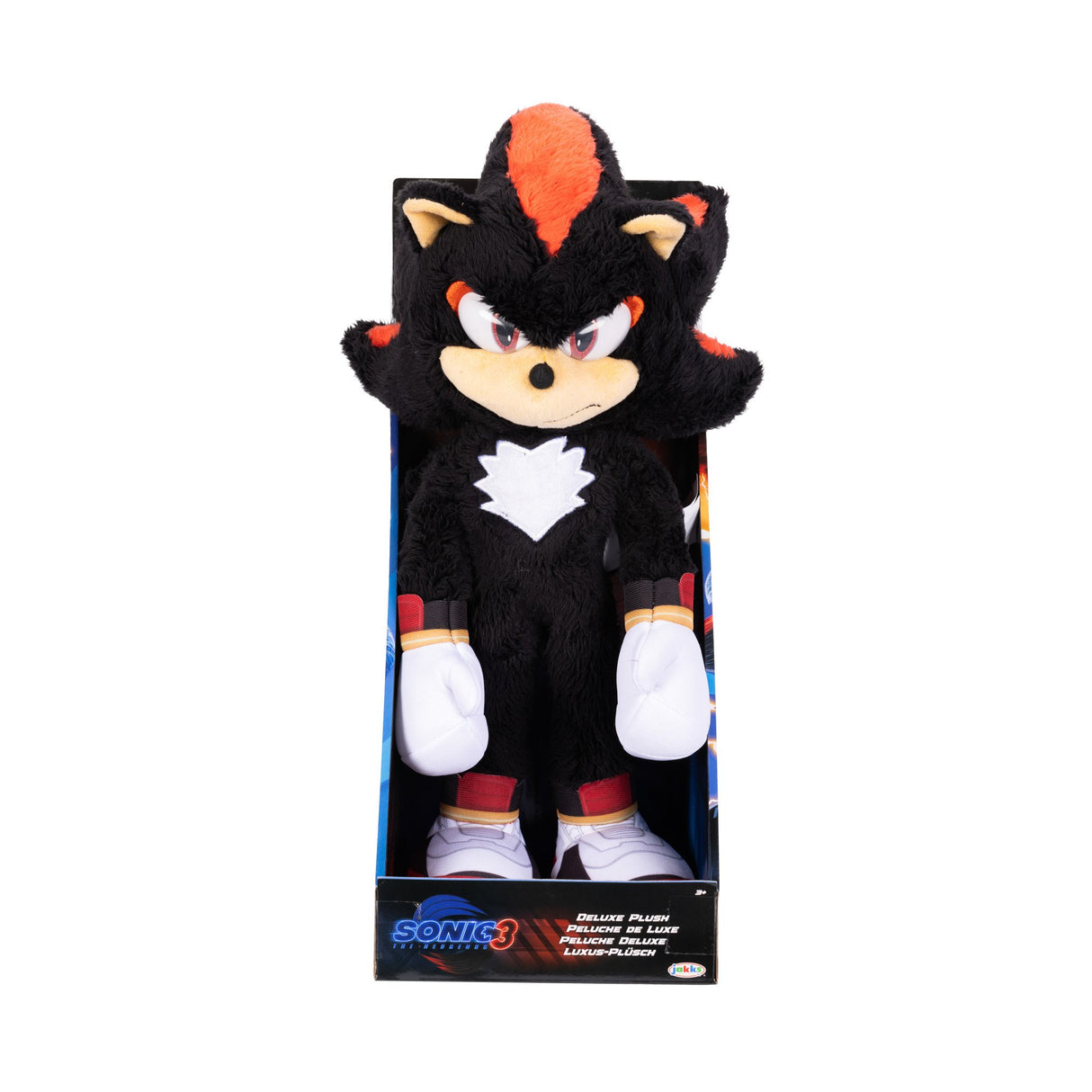 EAN 192995423602 - Sonic the Hedgehog 3 Deluxe 13" Shadow imagen 9