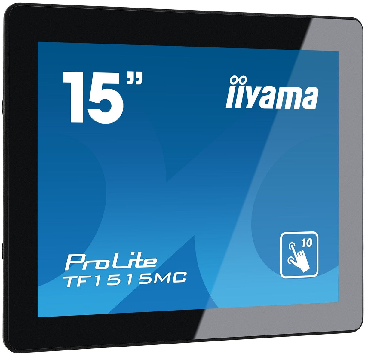 Monitor Iiyama Openframe 15" Tactil (Tf1515mc-B2) 1024x768/ 300cd/ 800:1/ Vga/ Hdmi/ Dp /Usb/ 16ms/