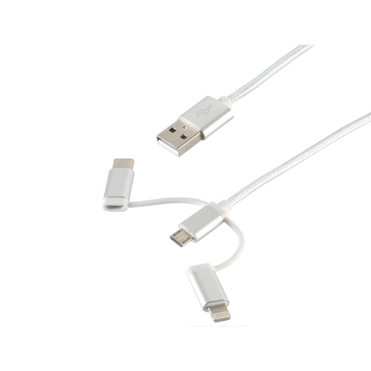 S-Conn 14-50067 Cable Usb 1 M Usb 2.0 Usb A Micro-Usb B Blanco