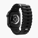 EAN 4251483636477 - Vonmählen Wave Band 2 Correa Negro Silicona imagen 4