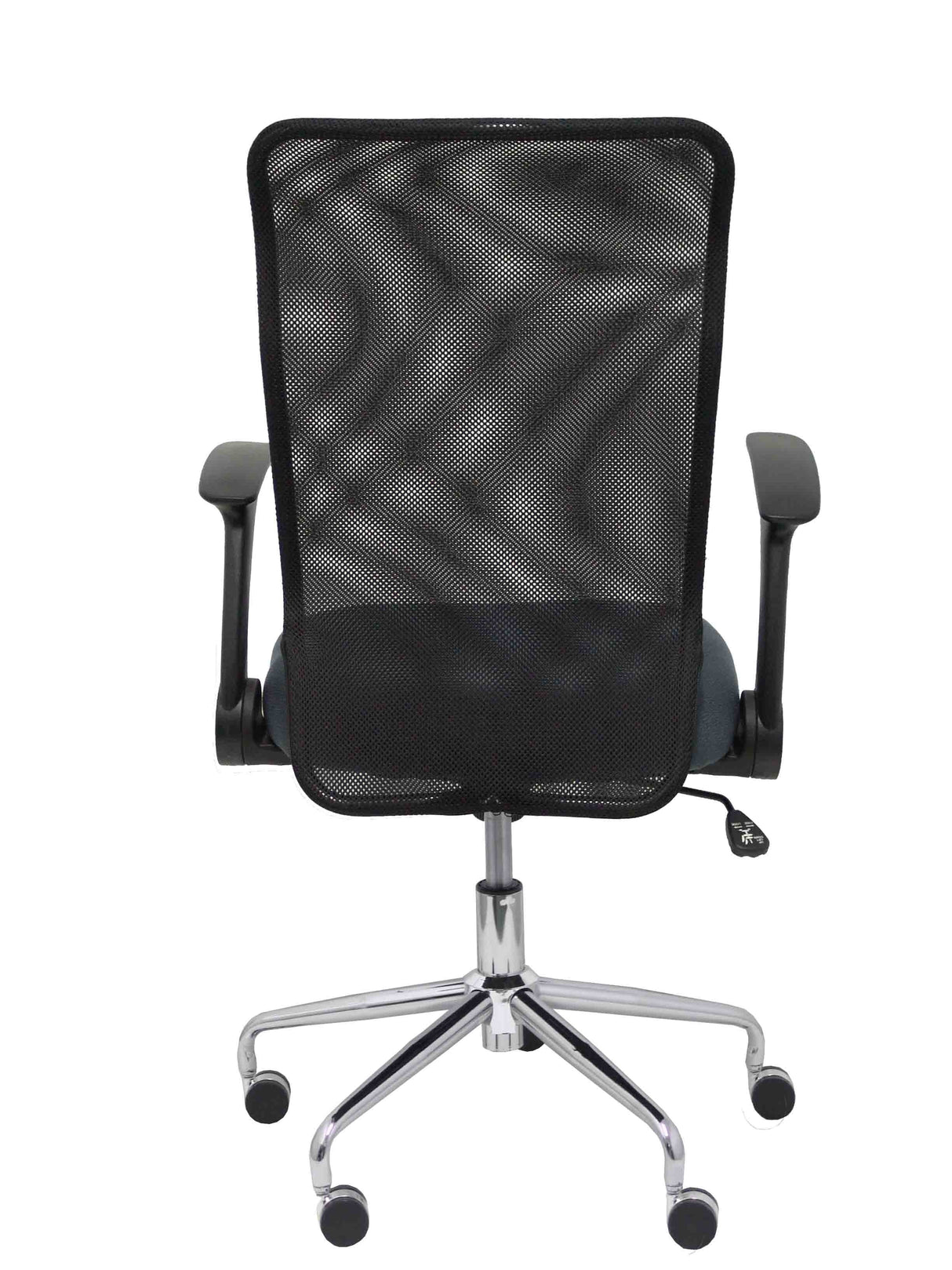 Silla Minaya Respaldo Malla Negro Asiento Bali Gr