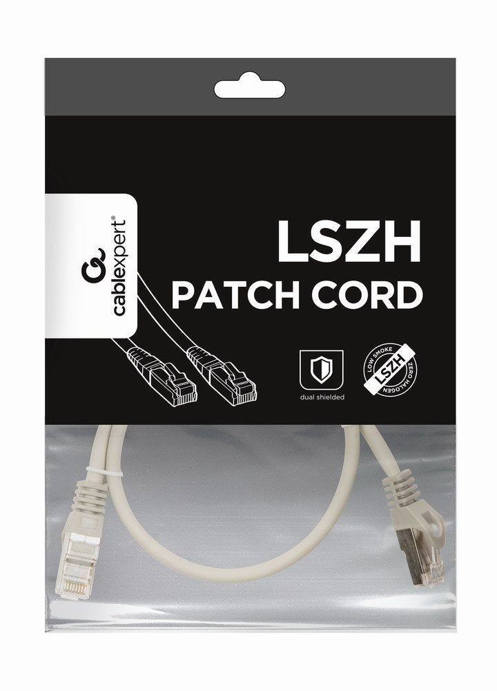 EAN 8716309091183 - Gembird PP6A-LSZHCU-0.5M cable de red Gris 0,5 m Cat6a imagen 3