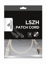EAN 8716309091183 - Gembird PP6A-LSZHCU-0.5M cable de red Gris 0,5 m Cat6a imagen 3