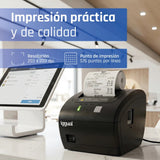 EAN 8435364319321 - iggual TP Easy 80 WiFi 203 x 203 DPI Inalámbrico y alámbrico Transferencia térmica Impresora de recibos imagen 7