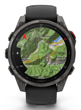 Smartwatch  Garmin Fenix 8 Pro 3,56 Cm (1.4") Amoled 47 Mm Digital 454 X 454 Pixeles Pantalla Táctil Gris Wifi Gps (Satélite)