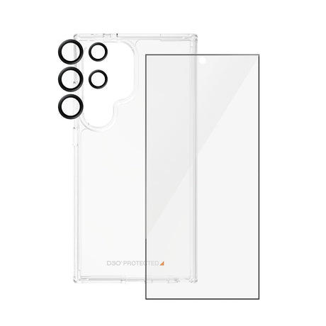EAN 5711724212123 - PanzerGlass ® 3-in-1 Protection Bundle Samsung Galaxy S24 Ultra | Ultra-Wide Fit w. EasyAligner Protector imagen 4