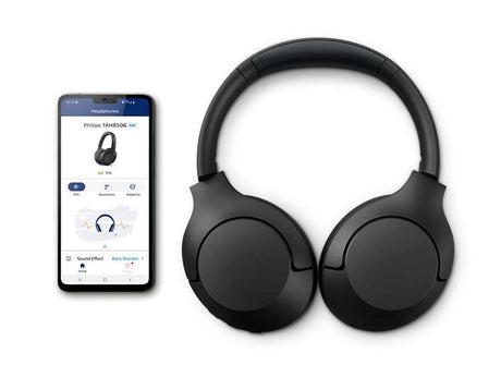 EAN 4895229118546 - Philips TAH8506BK/00 auricular y casco Auriculares Inalámbrico Diadema Llamadas/Música USB Tipo C Bluetoo imagen 11