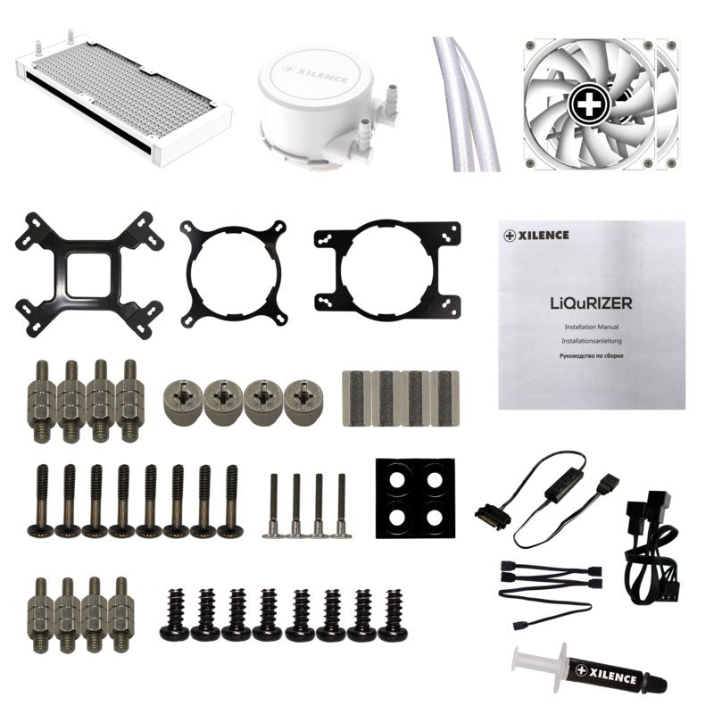 EAN 4044953502897 - Xilence Performance A+ XC974 Procesador Sistema de refrigeración líquida todo en uno Blanco imagen 13