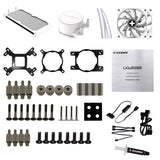 EAN 4044953502897 - Xilence Performance A+ XC974 Procesador Sistema de refrigeración líquida todo en uno Blanco imagen 13