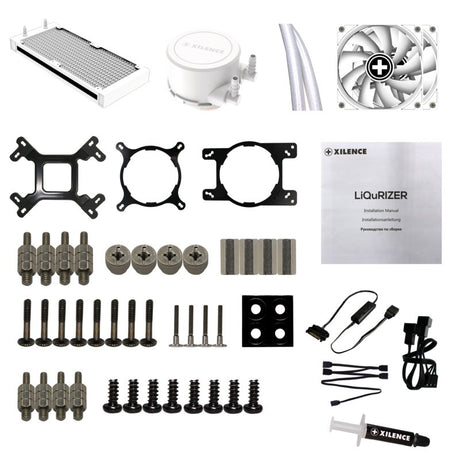 EAN 4044953502897 - Xilence Performance A+ XC974 Procesador Sistema de refrigeración líquida todo en uno Blanco imagen 13