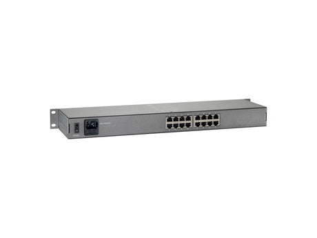 EAN 4015867188002 - LevelOne FEP-1601 switch Fast Ethernet (10/100) Energía sobre Ethernet (PoE) Gris, Metálico imagen 2