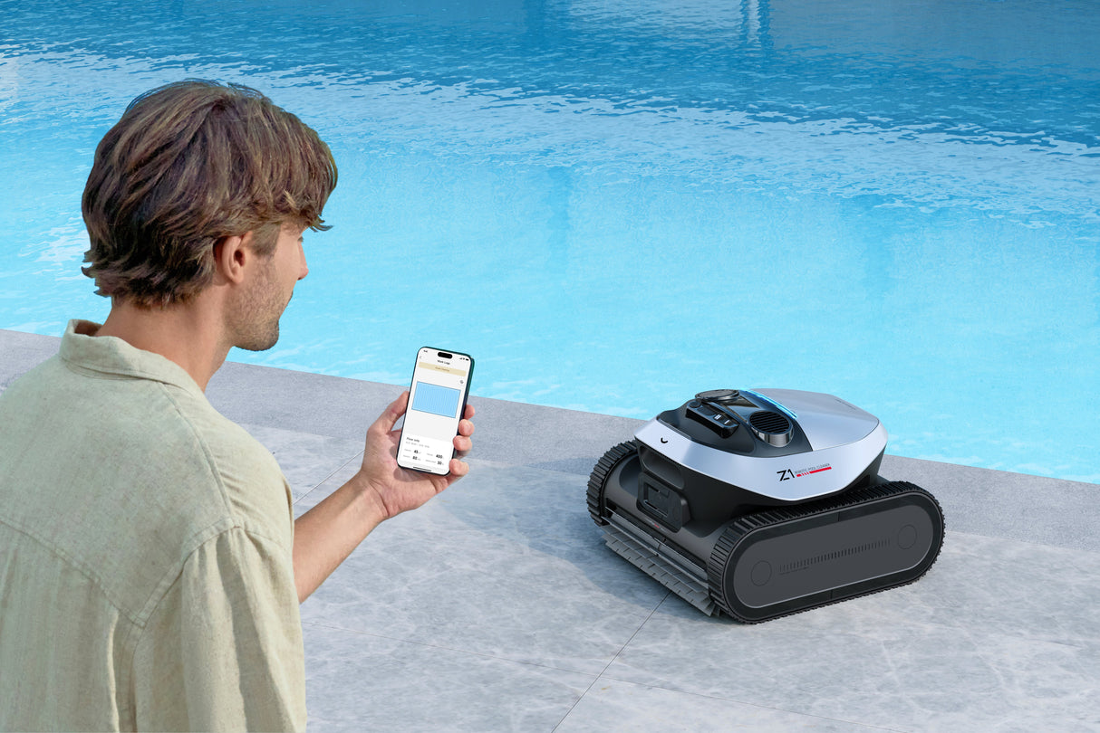 EAN 6978144670035 - Dreame Z1 aspirador de piscinas y estanques Robot limpiafondos para piscina imagen 14