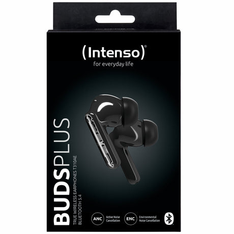 EAN 4034303034505 - Intenso Buds Earphone Plus T310AE Black Auriculares True Wireless Stereo (TWS) Dentro de oído Llamadas/Mú imagen 8