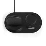 Belkin Wiz001vfbk - Cargador Inalámbrico 3 En 1 Negro