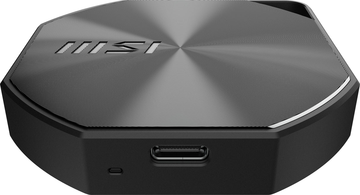 EAN 4711377237123 - MSI DATAMAG 20GBPS 1TB unidad externa de estado sólido USB Tipo C USB 3.2 Gen 2x2 Negro imagen 1