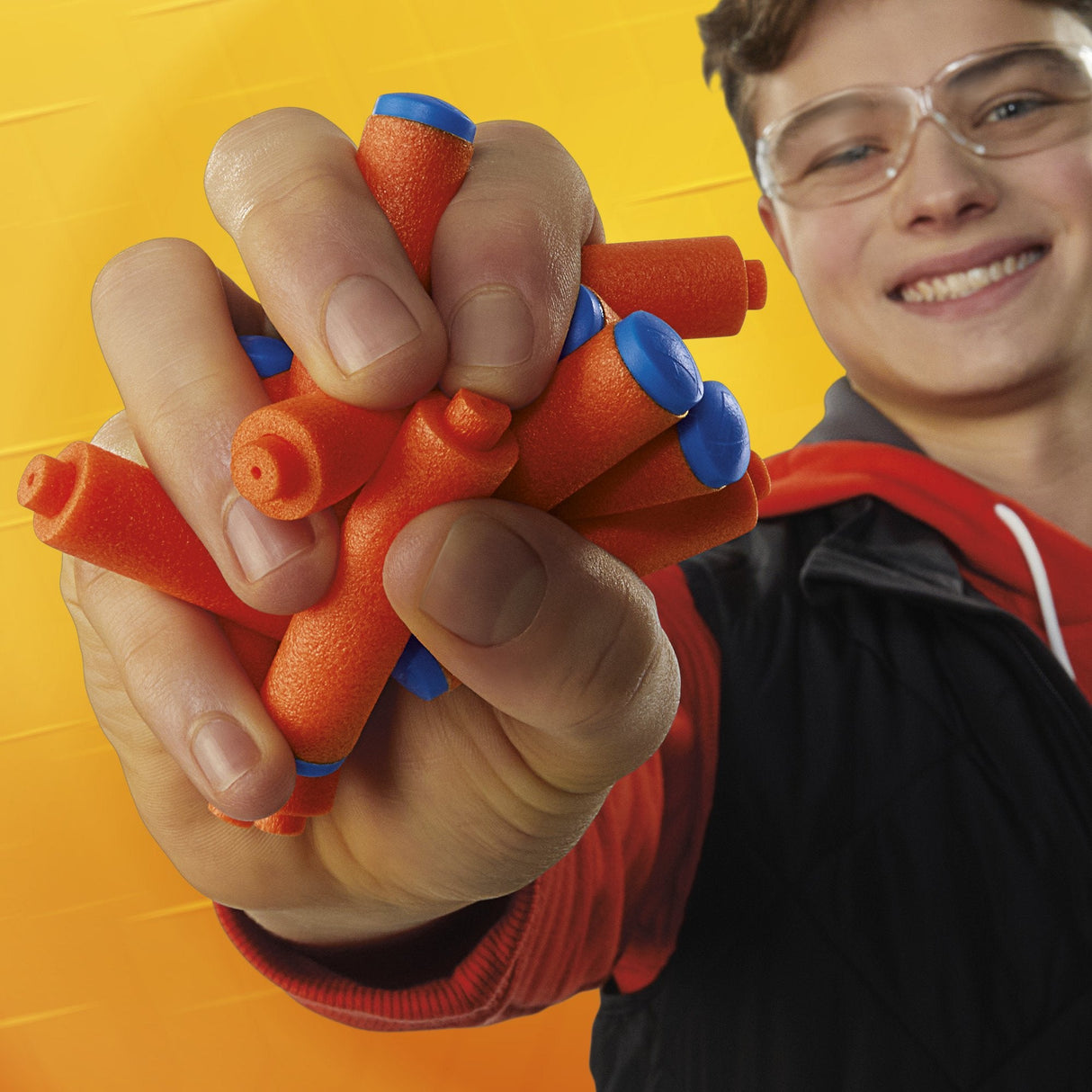 Nerf  F8640eu4, Dartblaster Azul/Naranja