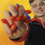 Nerf  F8640eu4, Dartblaster Azul/Naranja