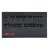 Fuente De Alimentacion Modular Abysm 1300w Morpheo Gx5 Atx 3.1 Platinum Japonese Cap Negro Ab231301